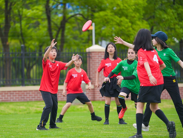 WCC Games,南通惠立学校